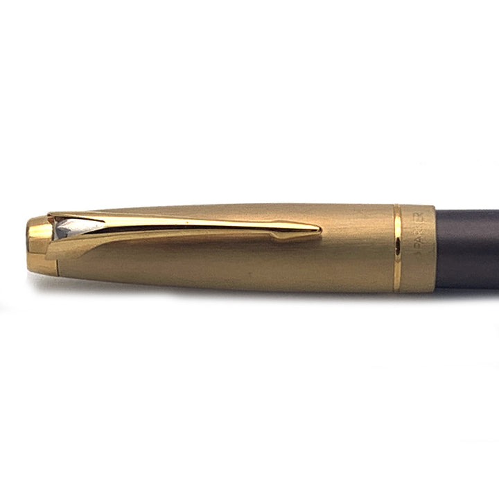 Parker penna stilografica 100 bronzo oro anno 2004-2007