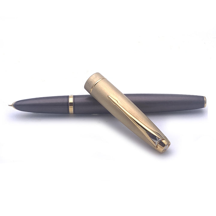 Parker penna stilografica 100 bronzo oro anno 2004-2007