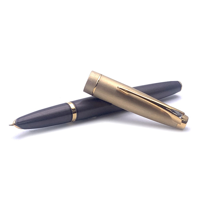 Parker penna stilografica 100 bronzo oro anno 2004-2007