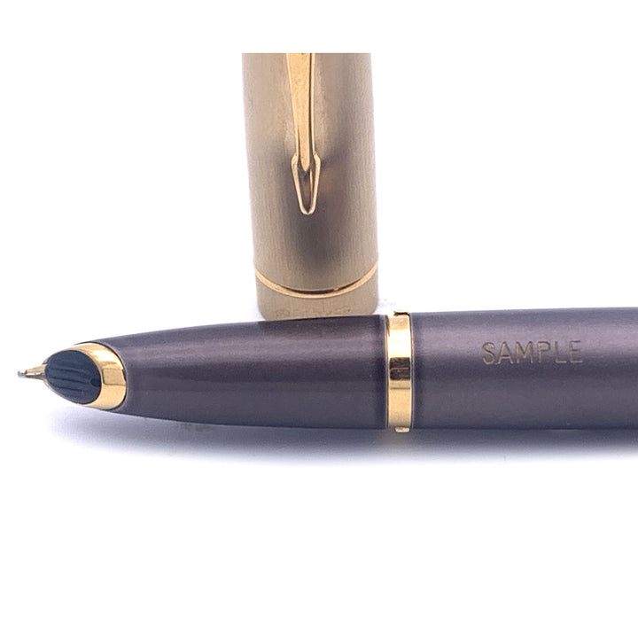 Parker penna stilografica 100 bronzo oro anno 2004-2007