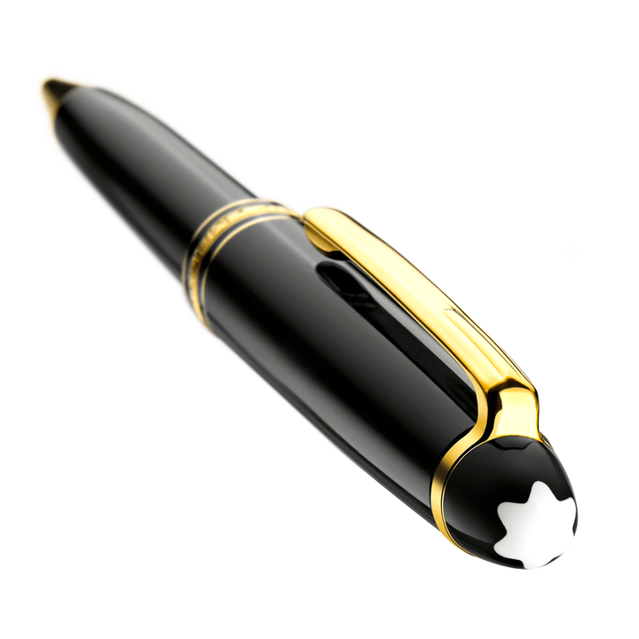 Montblanc Penna a Sfera Meisterstück Platinum-Coated LeGrand 132450
