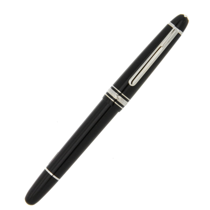 Montblanc Penna Stilografica Meisterstuck Platinum Classique Black Resin M 106522