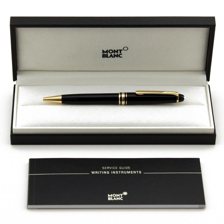 Montblanc Penna a sfera Meisterstuck Classique Oro New Old Stock