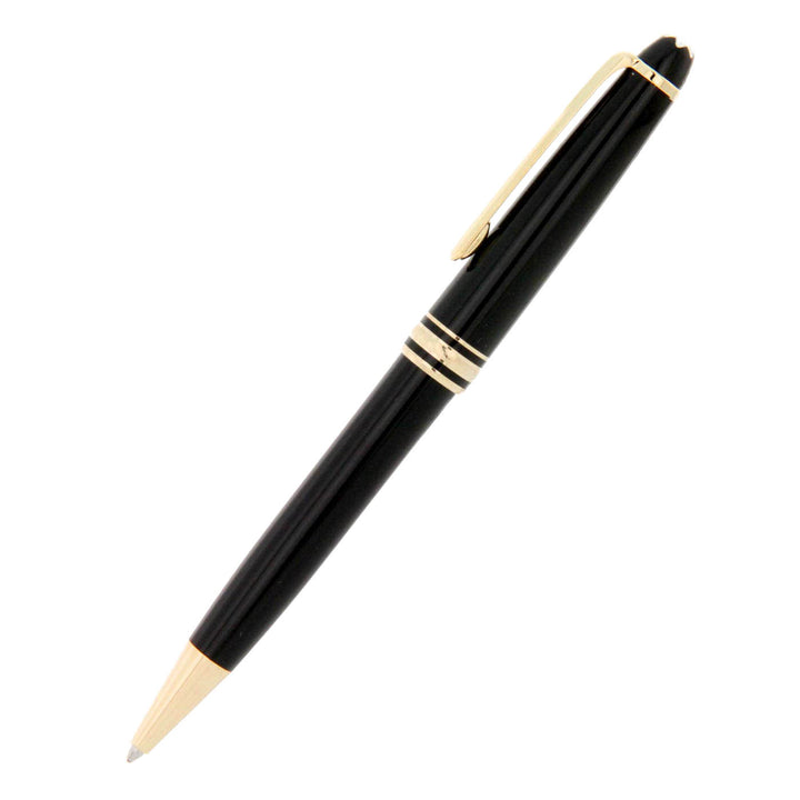 Montblanc Penna a sfera Meisterstuck Classique Oro New Old Stock