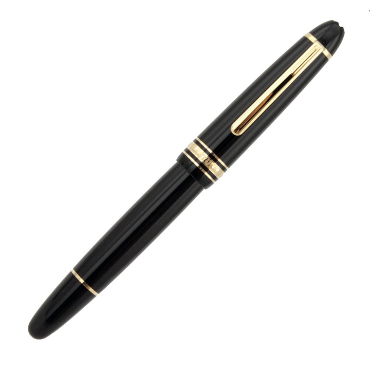 Montblanc penna stilografica Meisterstuck LeGrand Gold Coated 132458