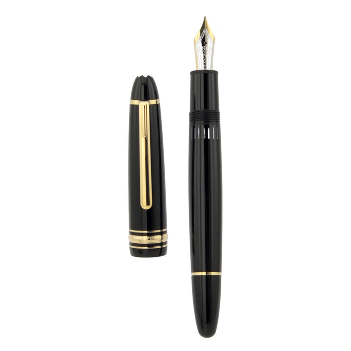 Montblanc penna stilografica Meisterstuck LeGrand Gold Coated 13660