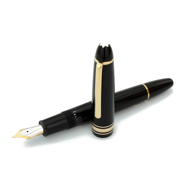 Montblanc penna stilografica Meisterstuck LeGrand Gold Coated 13660