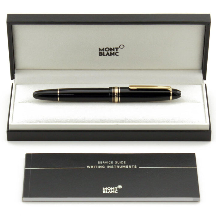 Montblanc penna stilografica Meisterstuck LeGrand Gold Coated 13660