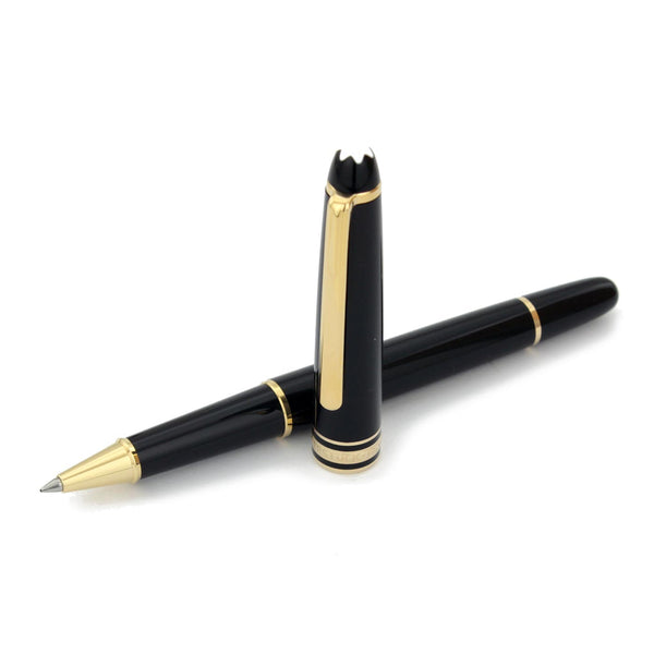 Penna roller Montblanc Meisterstuck Classique oro 12890