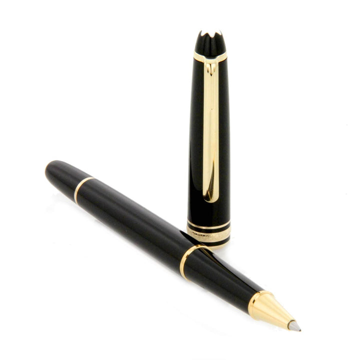 Penna roller Montblanc Meisterstuck Classique oro 12890