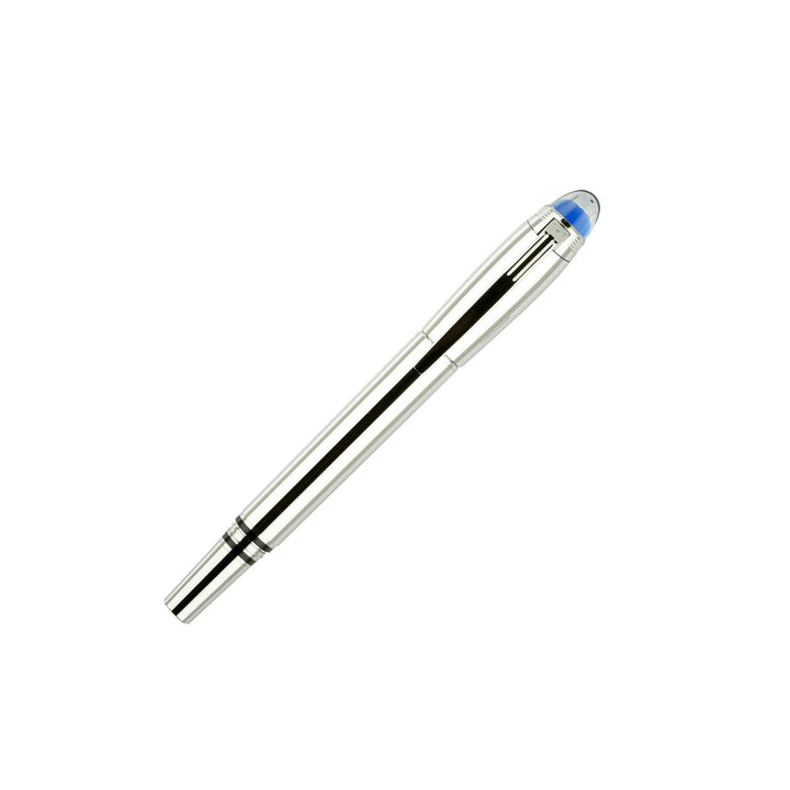 Montblanc StarWalker Metal Penna stilografica platino F 118874
