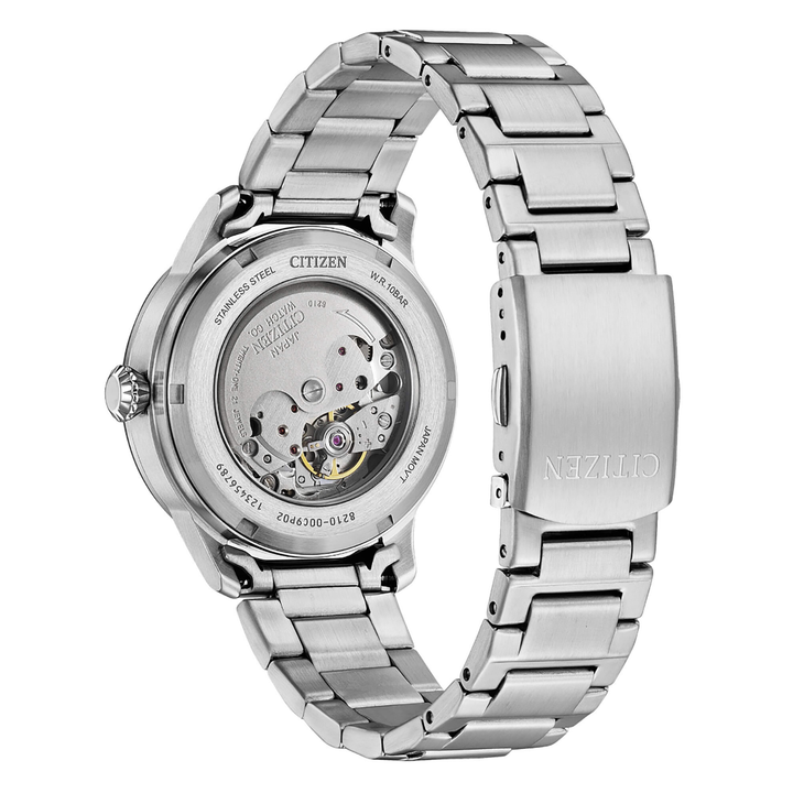 Citizen Orologio Meccanico Military OF 2025 Quadrante Nero