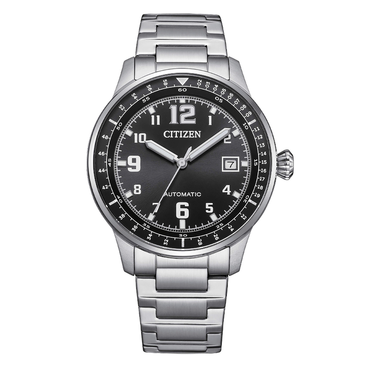 Citizen Orologio Meccanico Military OF 2025 Quadrante Nero