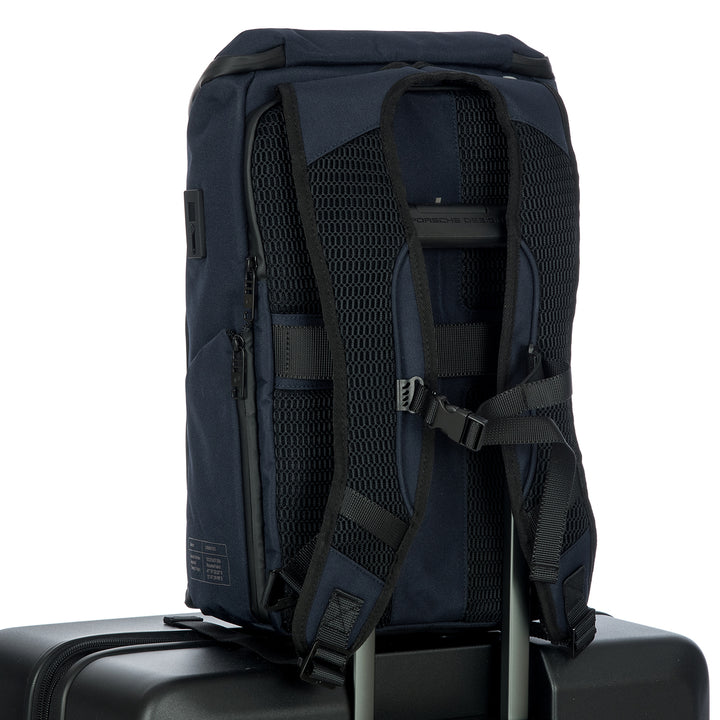 Porsche Design Urban Eco Zaino Uomo  M1 blu e nero