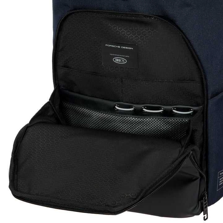 Porsche Design Urban Eco Zaino Uomo  M1 blu e nero