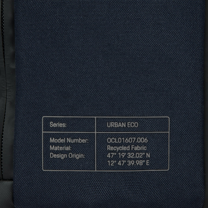Porsche Design Urban Eco Zaino Uomo  M1 blu e nero