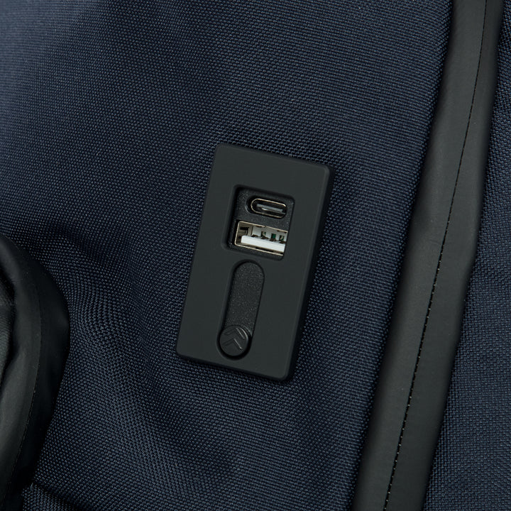 Porsche Design Urban Eco Zaino S Blu e Nero