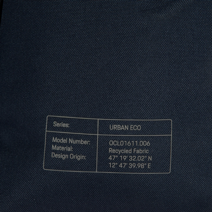 Porsche Design Urban Eco Zaino S Blu e Nero