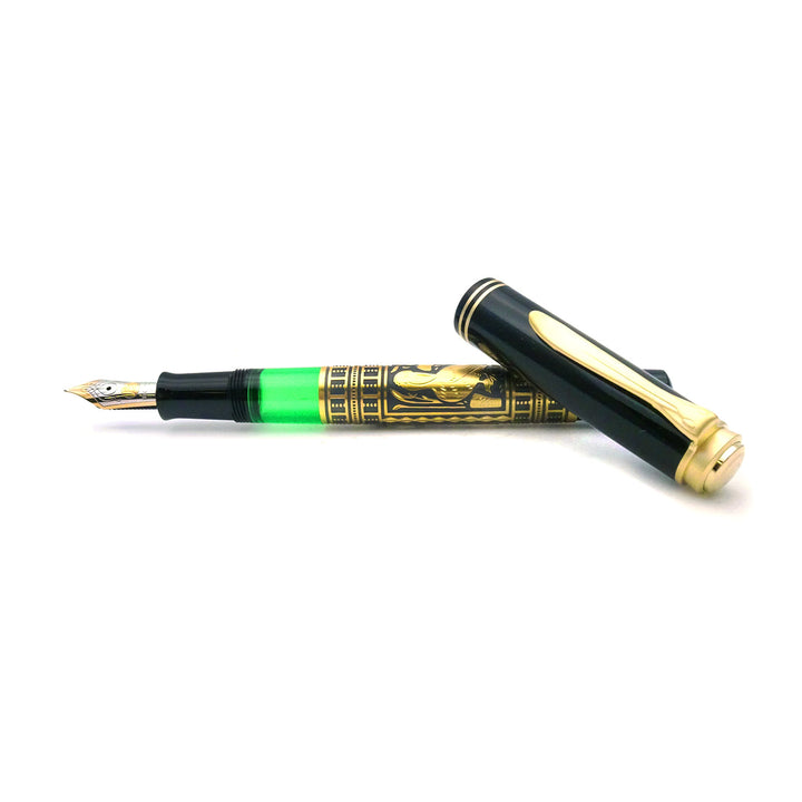 Pelikan Penna stilografica Toledo M700 Black Gold fine