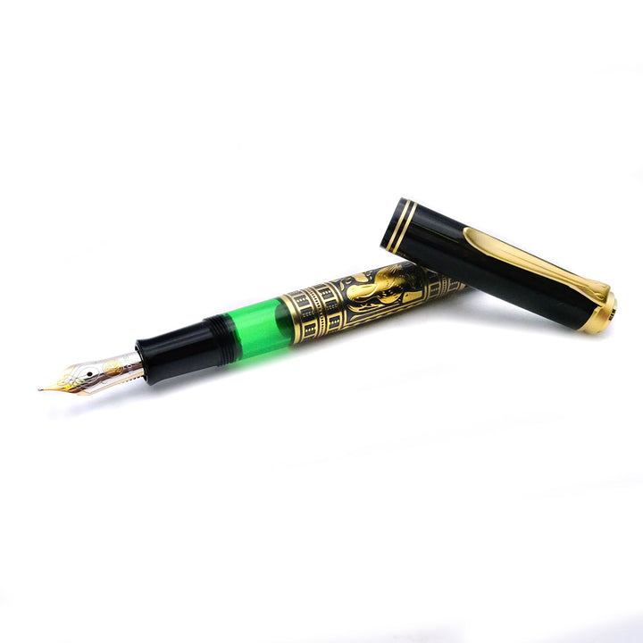 Pelikan Penna stilografica Toledo M700 Black Gold fine