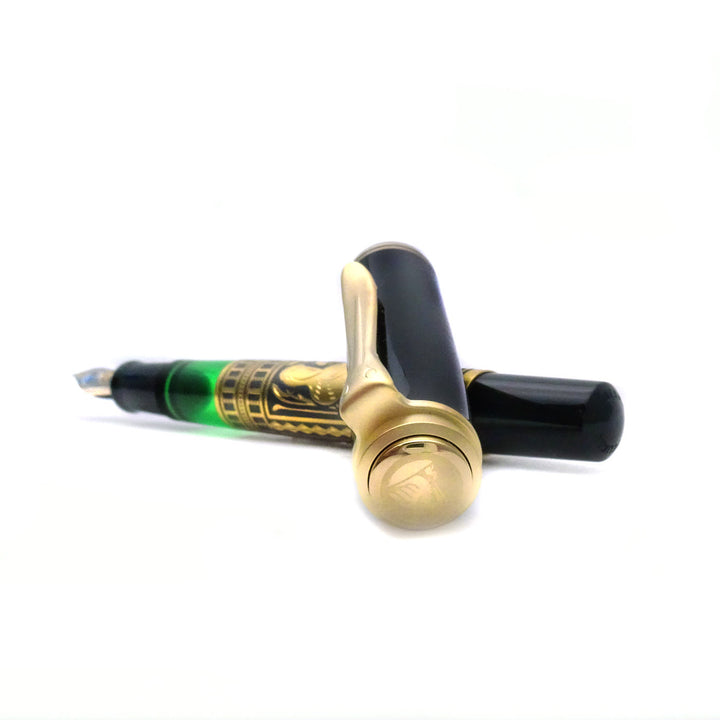 Pelikan Penna stilografica Toledo M700 Black Gold fine