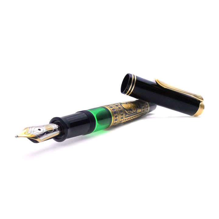 Pelikan Penna stilografica Toledo M700 Black Gold fine
