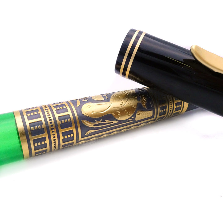 Pelikan Penna stilografica Toledo M700 Black Gold fine