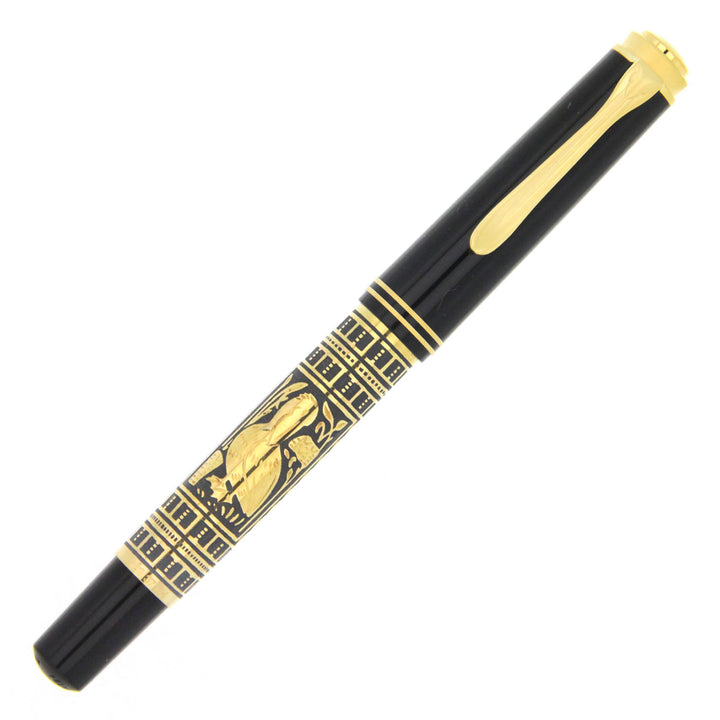 Pelikan Penna stilografica Toledo M700 Black Gold fine