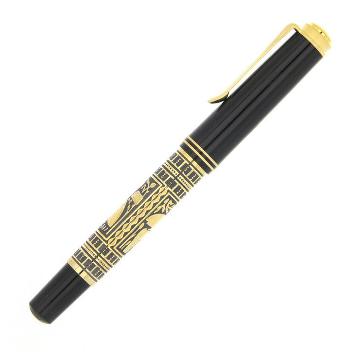 Pelikan Penna stilografica Toledo M700 Black Gold fine