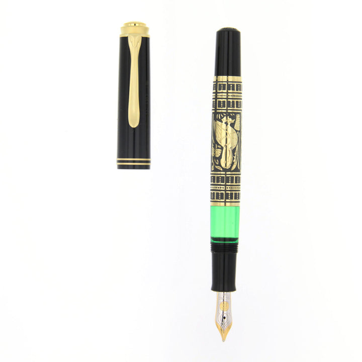 Pelikan Penna stilografica Toledo M700 Black Gold fine