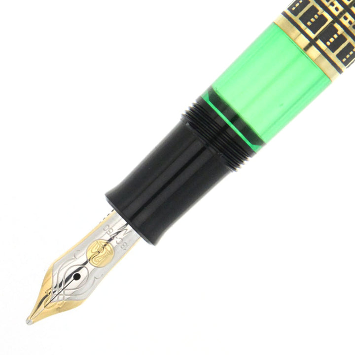 Pelikan Penna stilografica Toledo M700 Black Gold fine