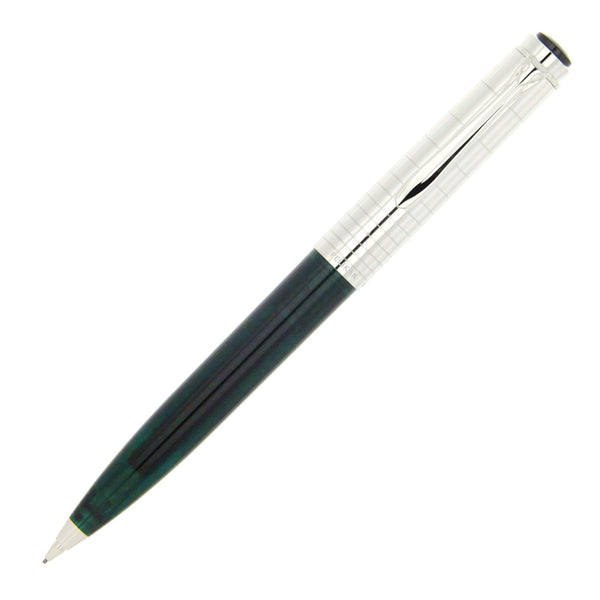 Pelikan Souver&auml;n D425 Sterling Silver Green Portamine D425G