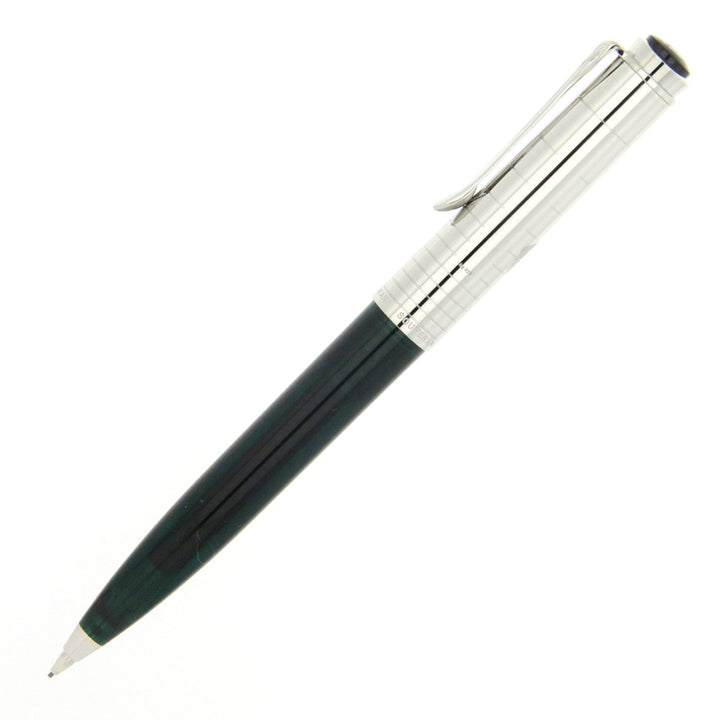 Pelikan Souver&auml;n D425 Sterling Silver Green Portamine D425G