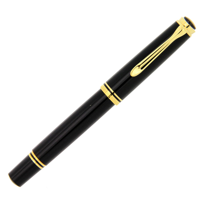 Penna Roller Pelikan Souveran Nera R600 Finitura Oro