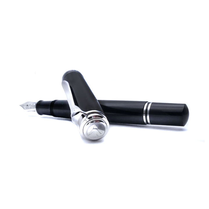 Pelikan Souver&agrave;n M805 Penna Stilografica Resina Nera Pennino Fine