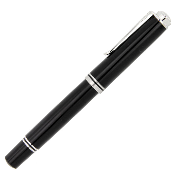 Pelikan Souver&agrave;n M805 Penna Stilografica Resina Nera Pennino Fine
