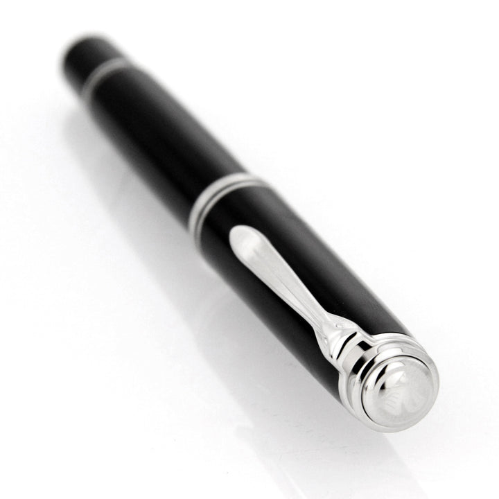 Pelikan Souver&agrave;n M805 Penna Stilografica Resina Nera Pennino Medio