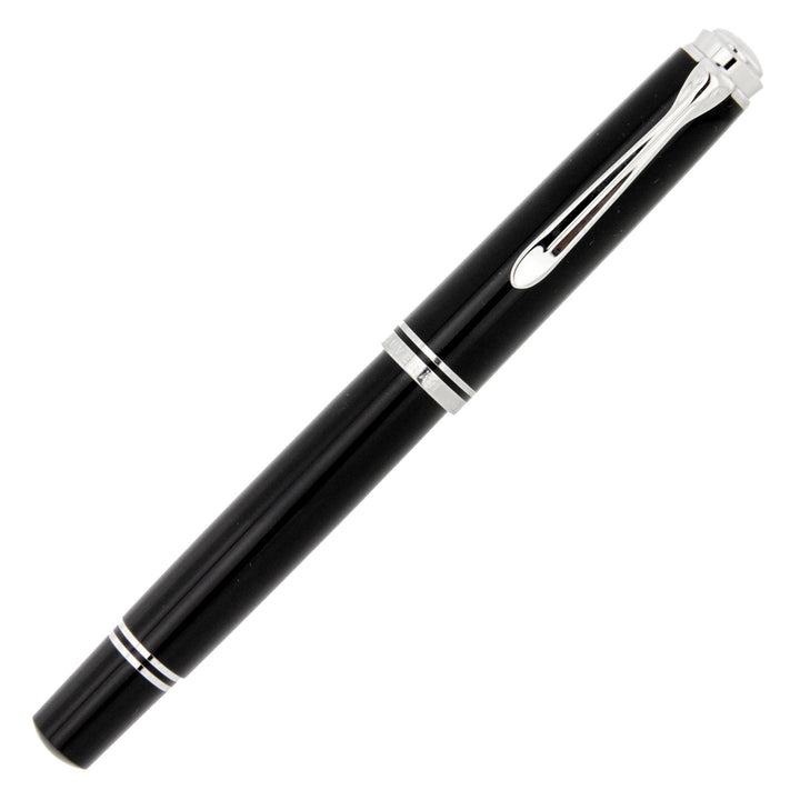 Pelikan Souver&agrave;n M805 Penna Stilografica Resina Nera Pennino Medio
