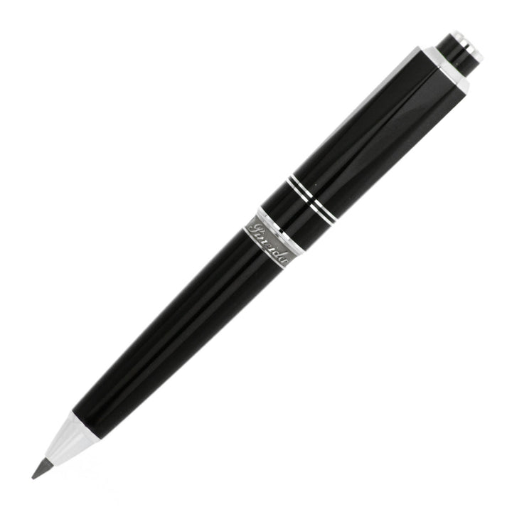Pineider 1949 Sketch Pen Nero Veretta Refinitura Argento 925