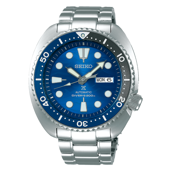 Orologio Seiko Turtle SRPD21K1 Prospex Automatic Diver 200M Great Shark Save Ocean