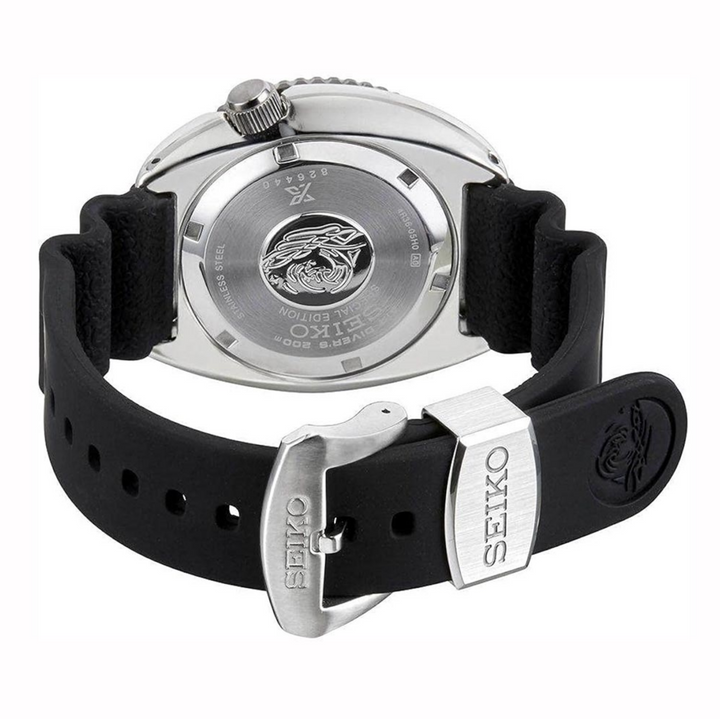 Orologio Seiko Prospex Turtle Diver Automatico 200m Quadrante Nero SRPE93K1