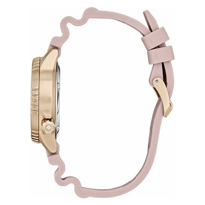 Orologio Citizen Promaster Diver Eco Drive Cassa Oro Silicone Rosa