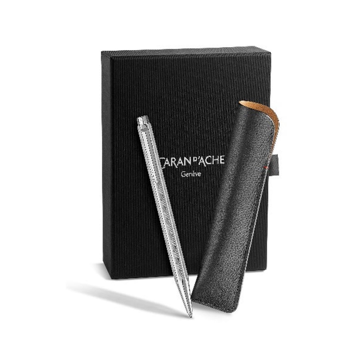 Caran D'Ache Ecridor Tresse Platinum Penna a Sfera Special Edition