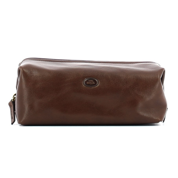 The Bridge Beauty WetPack 22 Story Travel Line Pelle Marrone