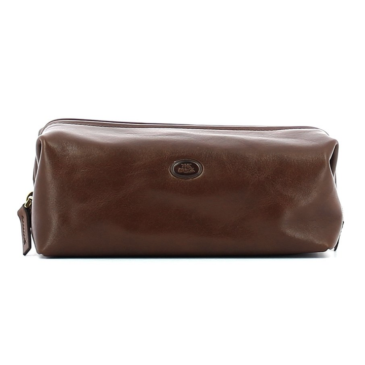 The Bridge Beauty WetPack 22 Story Travel Line Pelle Marrone