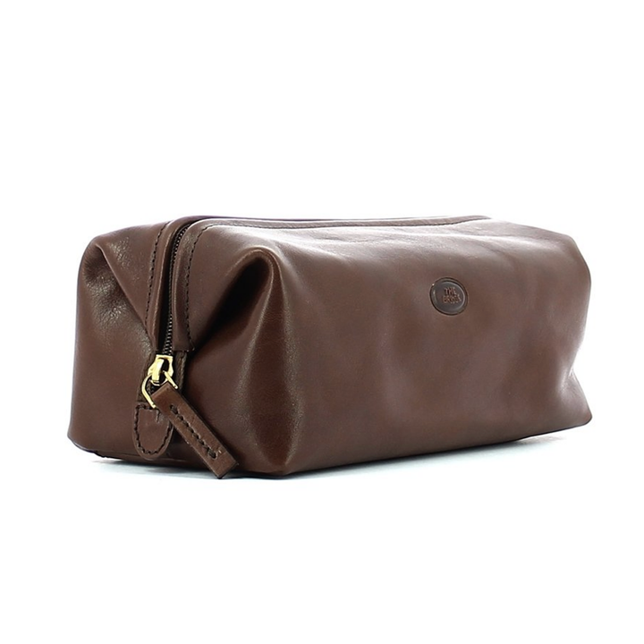 The Bridge Beauty WetPack 22 Story Travel Line Pelle Marrone