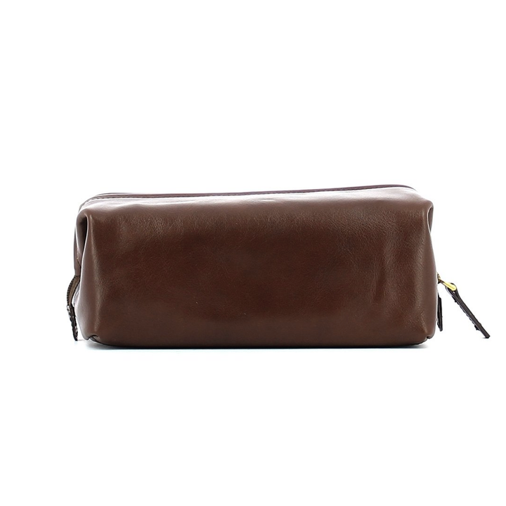 The Bridge Beauty WetPack 22 Story Travel Line Pelle Marrone