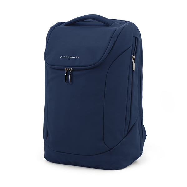 The Bridge Zaino Linea Fabio Pelle Marrone Finiture Rutenio