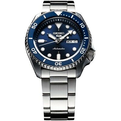 Orologio Seiko 5 Sport Automatico Quadrante Blu SRPD51K1 Uomo Donna 42.5mm Nuova Collezione