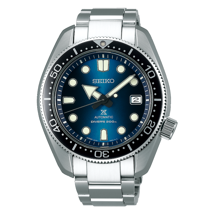 Seiko Edizione Limitata Riproduzione Storico 1968 Orologio Subacqueo Doppio Cinturino
